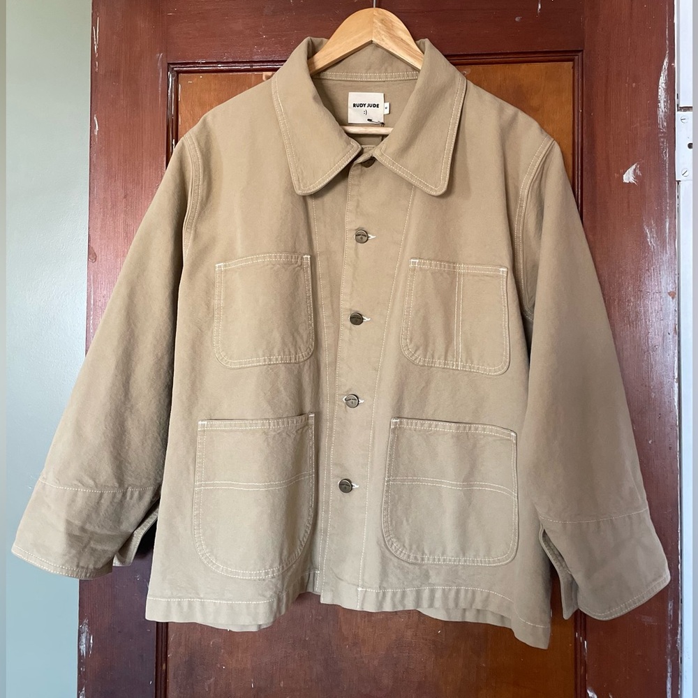 Rudy Jude Roper Jacket in Hay